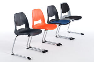 Der Mila FS in Reihenaufstellung